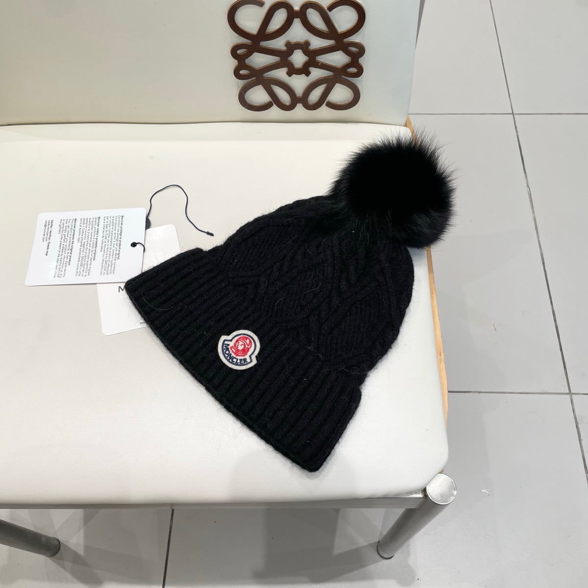 Moncler Wool Beanie - image 2