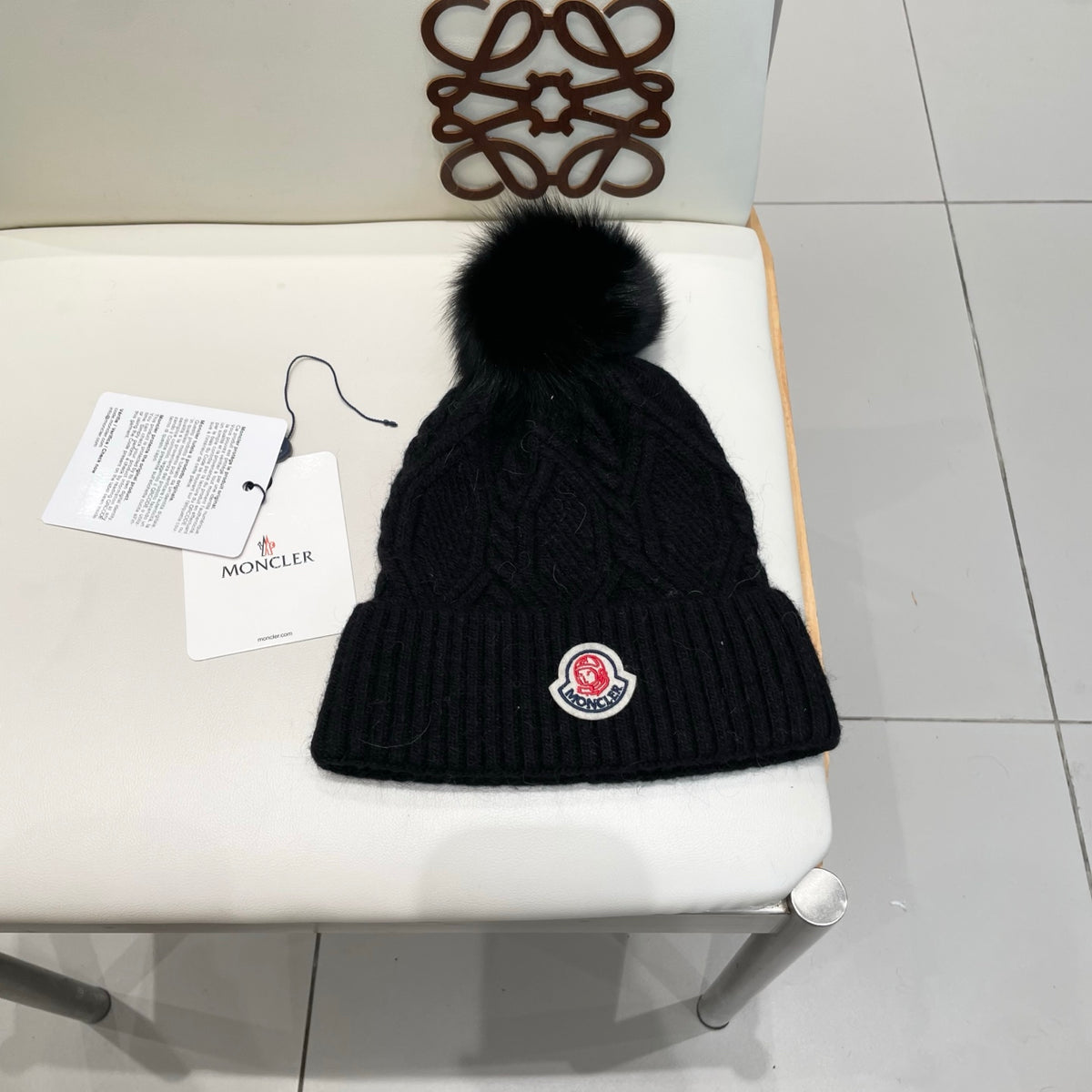 Moncler Wool Beanie - image 1