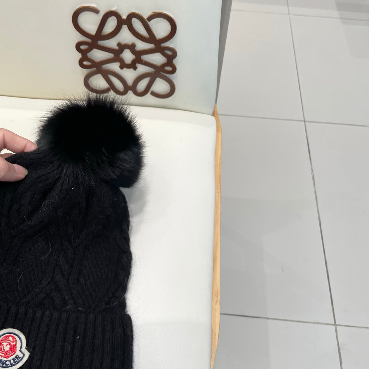 Moncler Wool Beanie - image 6