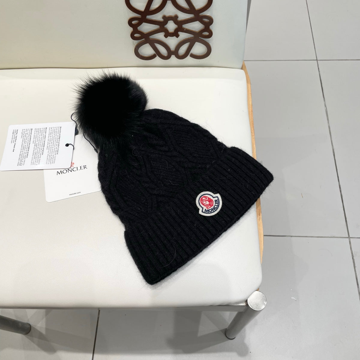 Moncler Wool Beanie - image 3