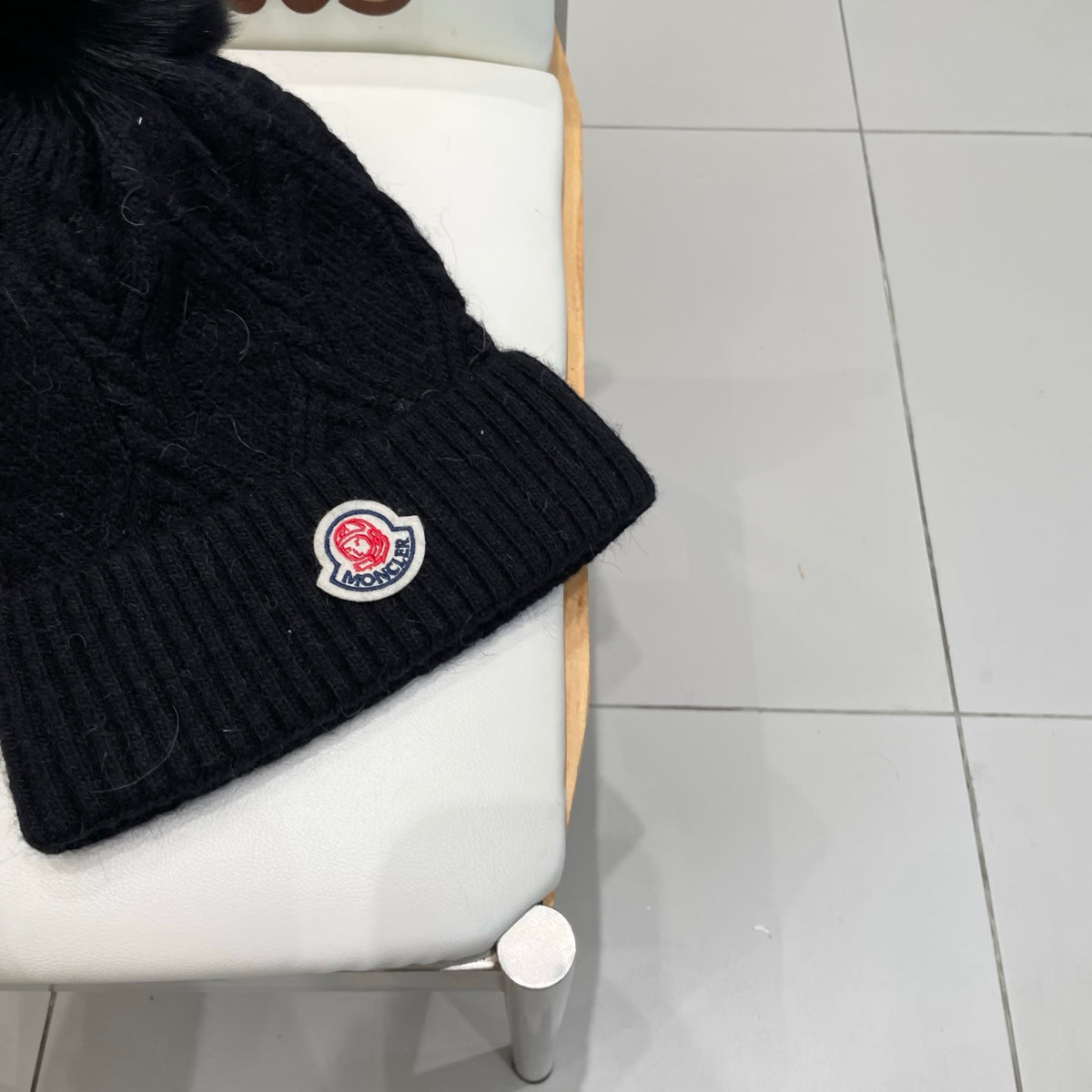 Moncler Wool Beanie - image 4