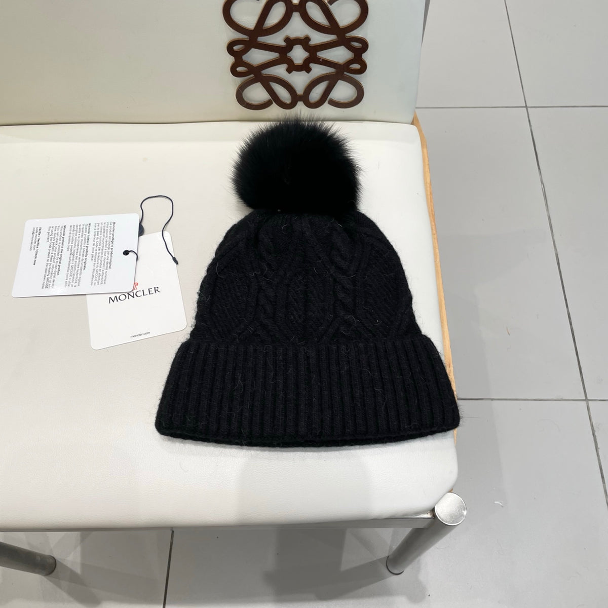 Moncler Wool Beanie - image 7