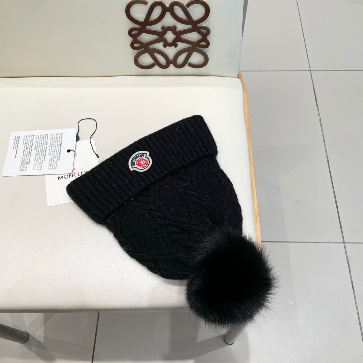Moncler Wool Beanie - image 8