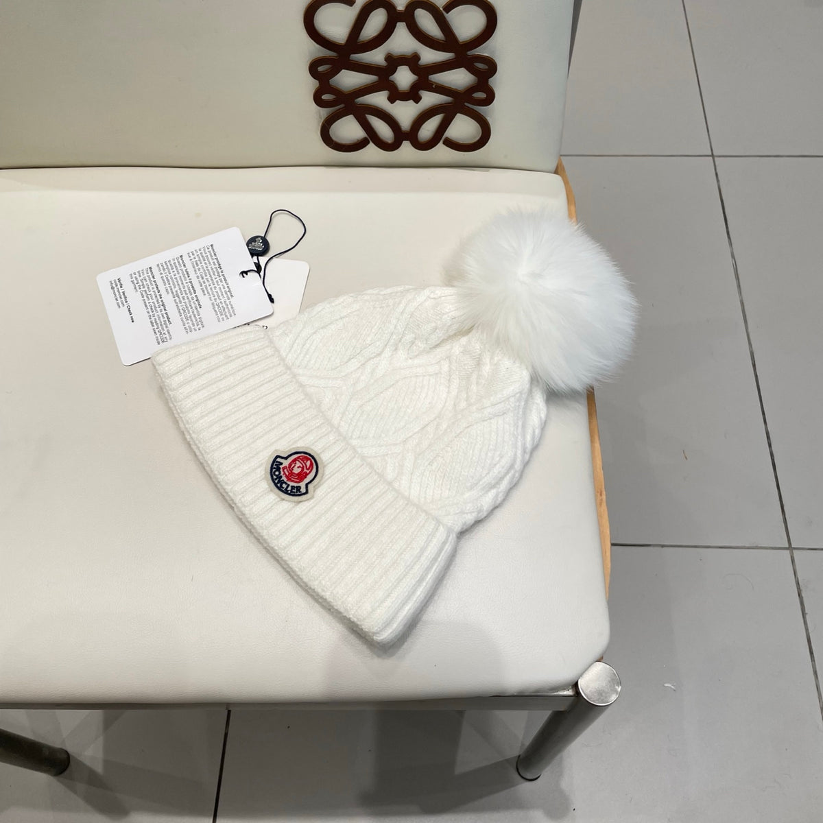 Moncler Wool Beanie - image 2