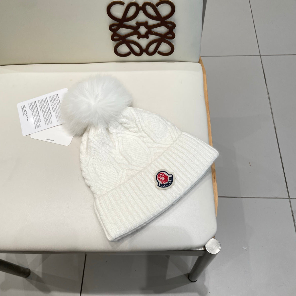 Moncler Wool Beanie - image 3
