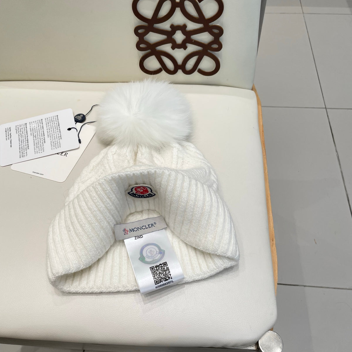Moncler Wool Beanie - image 9