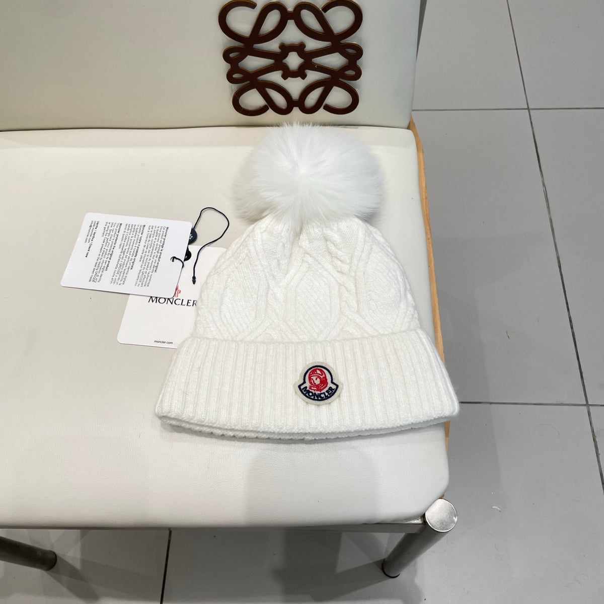 Moncler Wool Beanie - image 1
