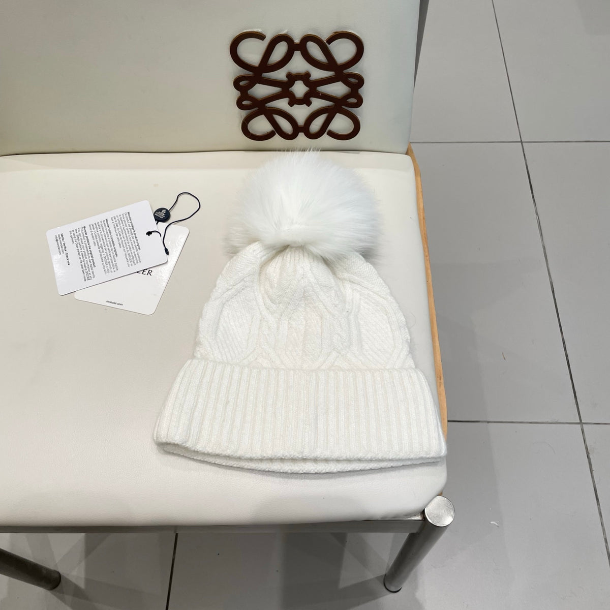 Moncler Wool Beanie - image 7