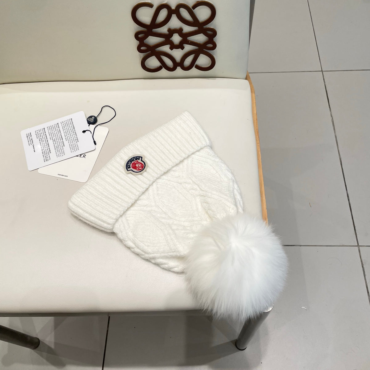 Moncler Wool Beanie - image 8