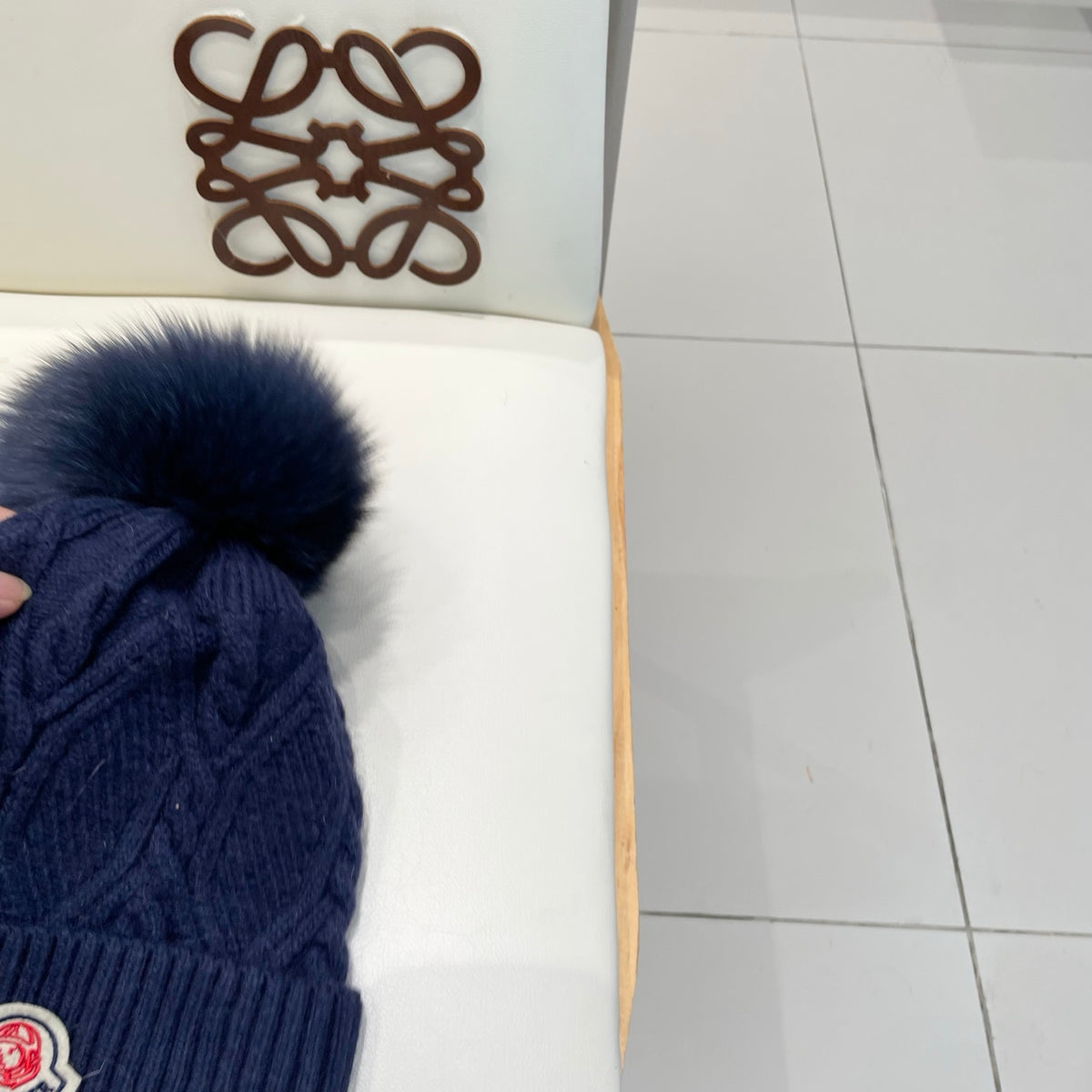 Moncler Wool Beanie - image 6