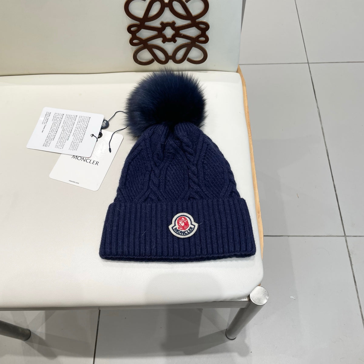 Moncler Wool Beanie - image 1