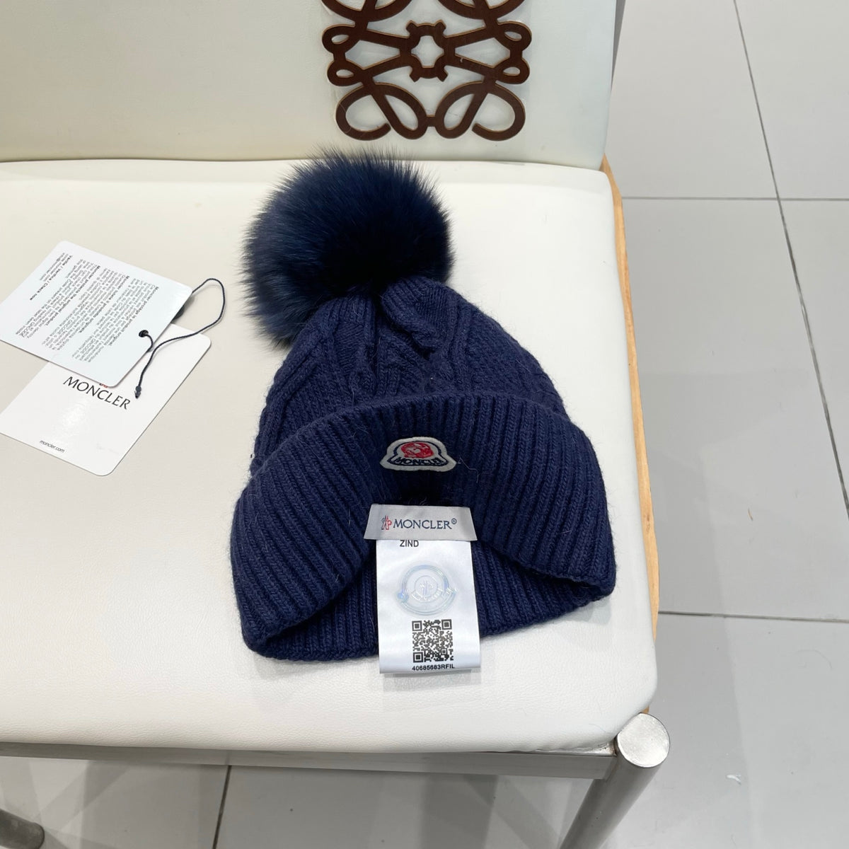 Moncler Wool Beanie - image 9