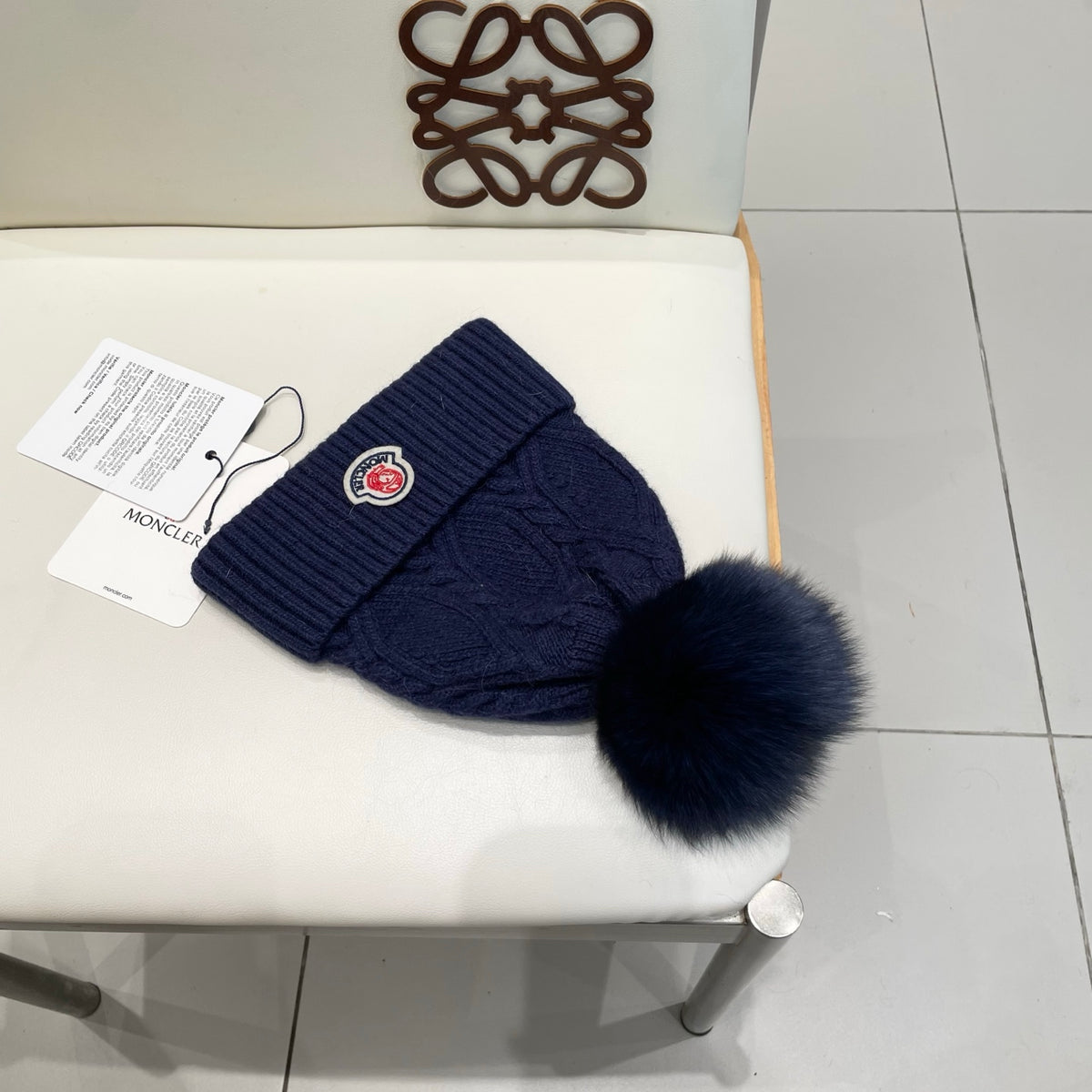 Moncler Wool Beanie - image 8