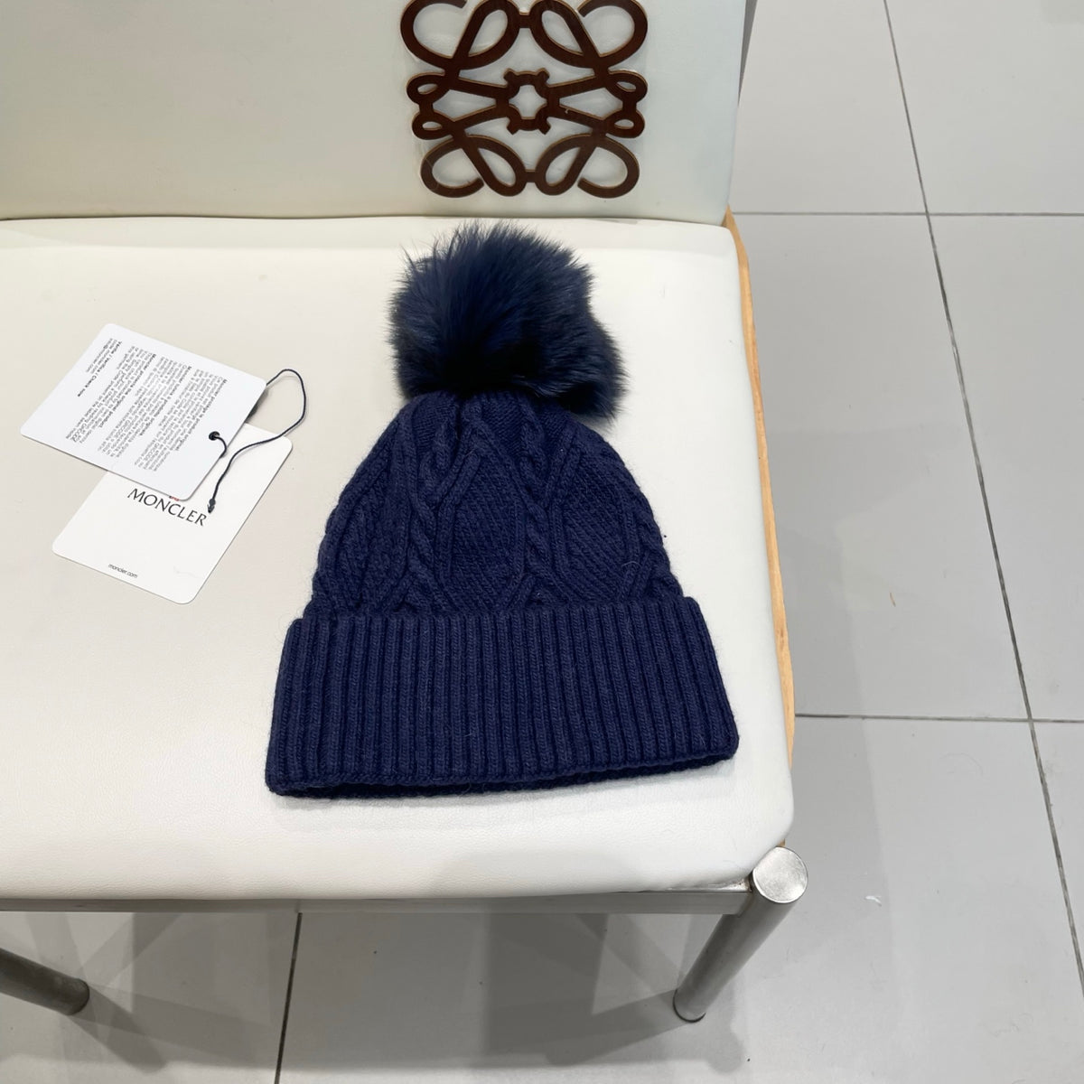 Moncler Wool Beanie - image 7