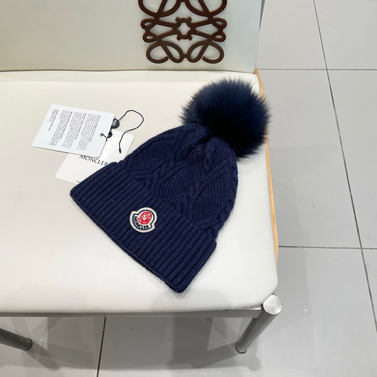 Moncler Wool Beanie - image 2