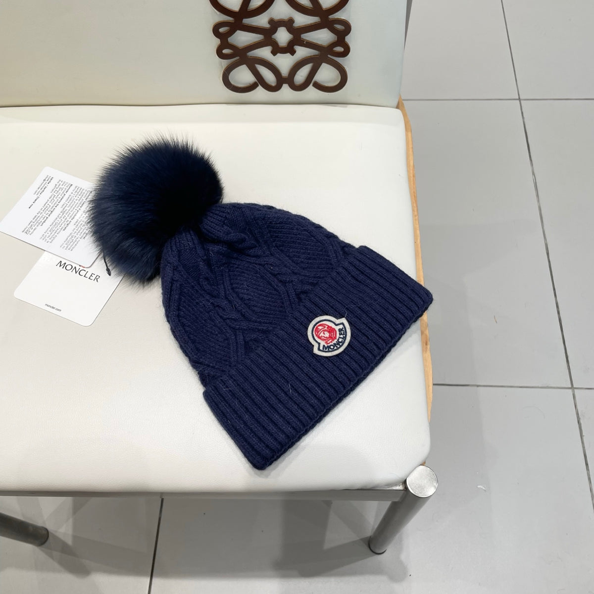 Moncler Wool Beanie - image 3