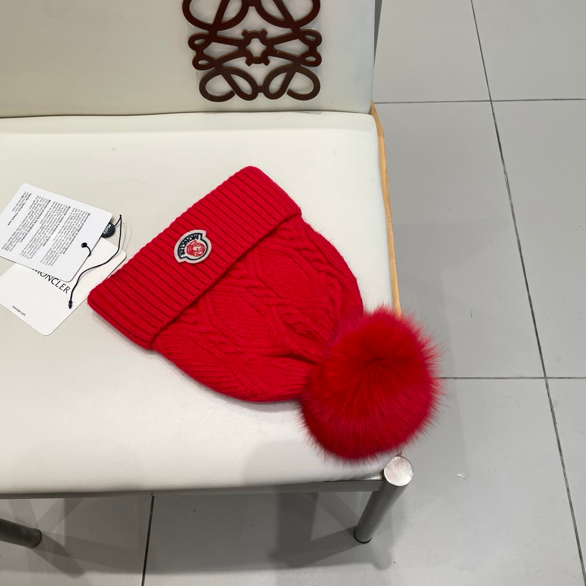 Moncler Wool Beanie - image 8