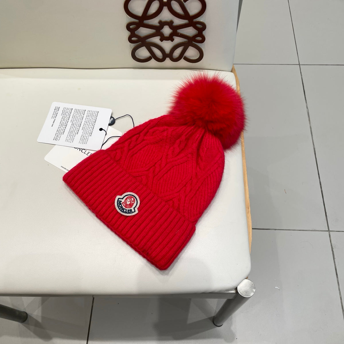 Moncler Wool Beanie - image 2