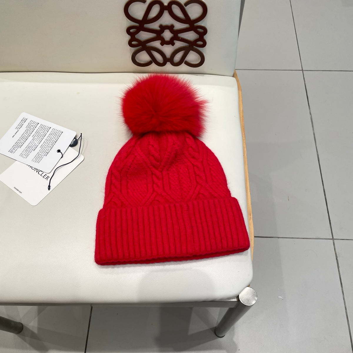 Moncler Wool Beanie - image 7