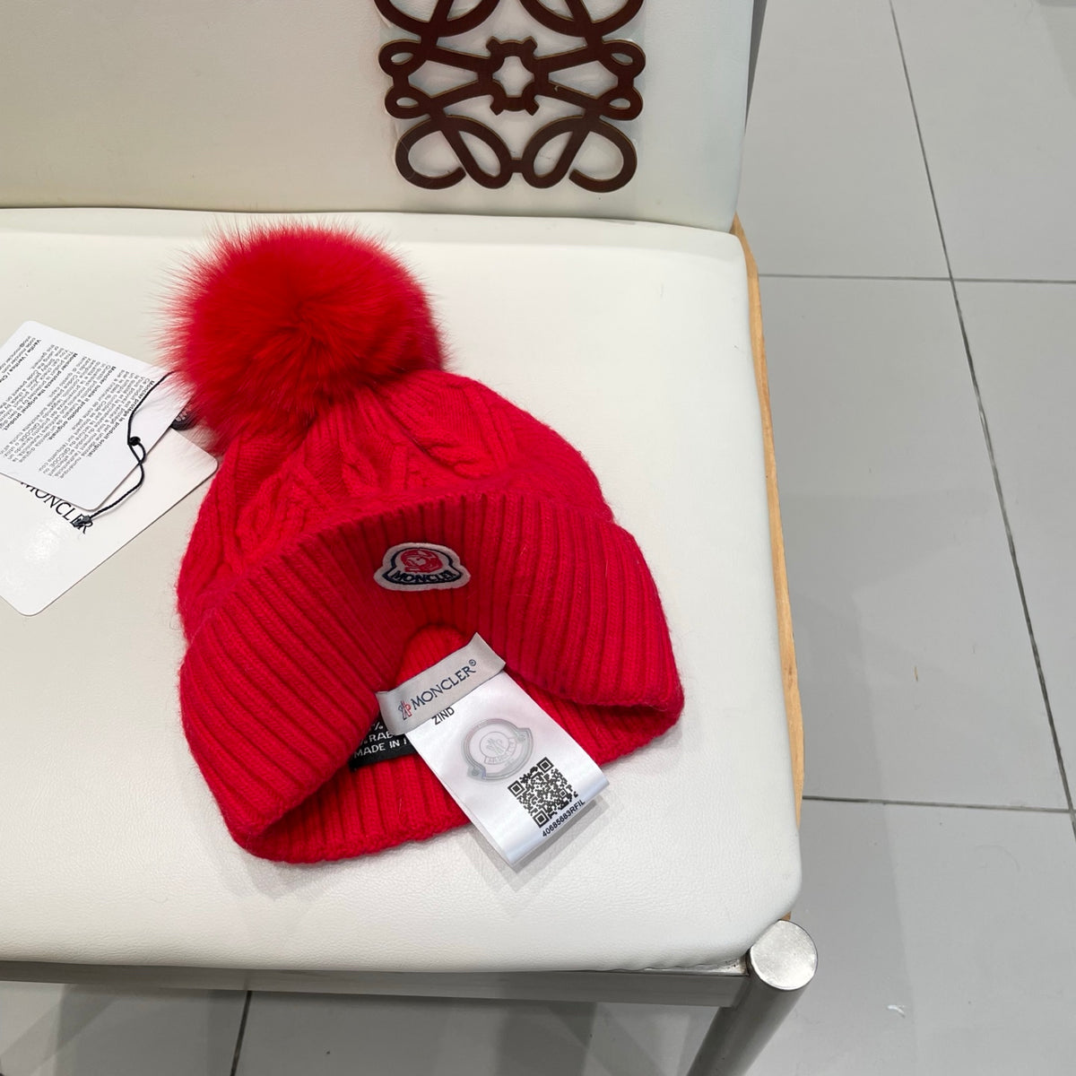 Moncler Wool Beanie - image 9