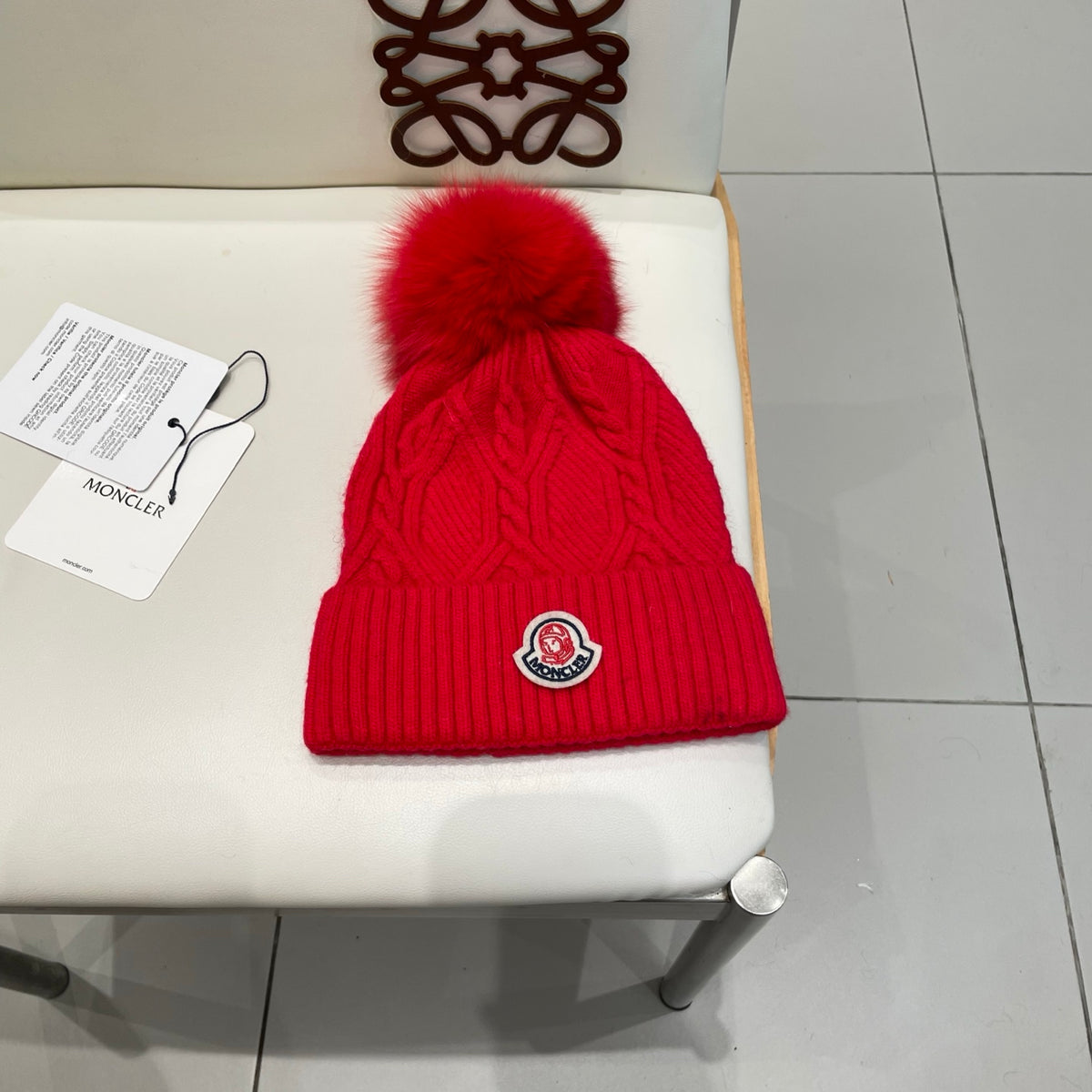 Moncler Wool Beanie - image 1