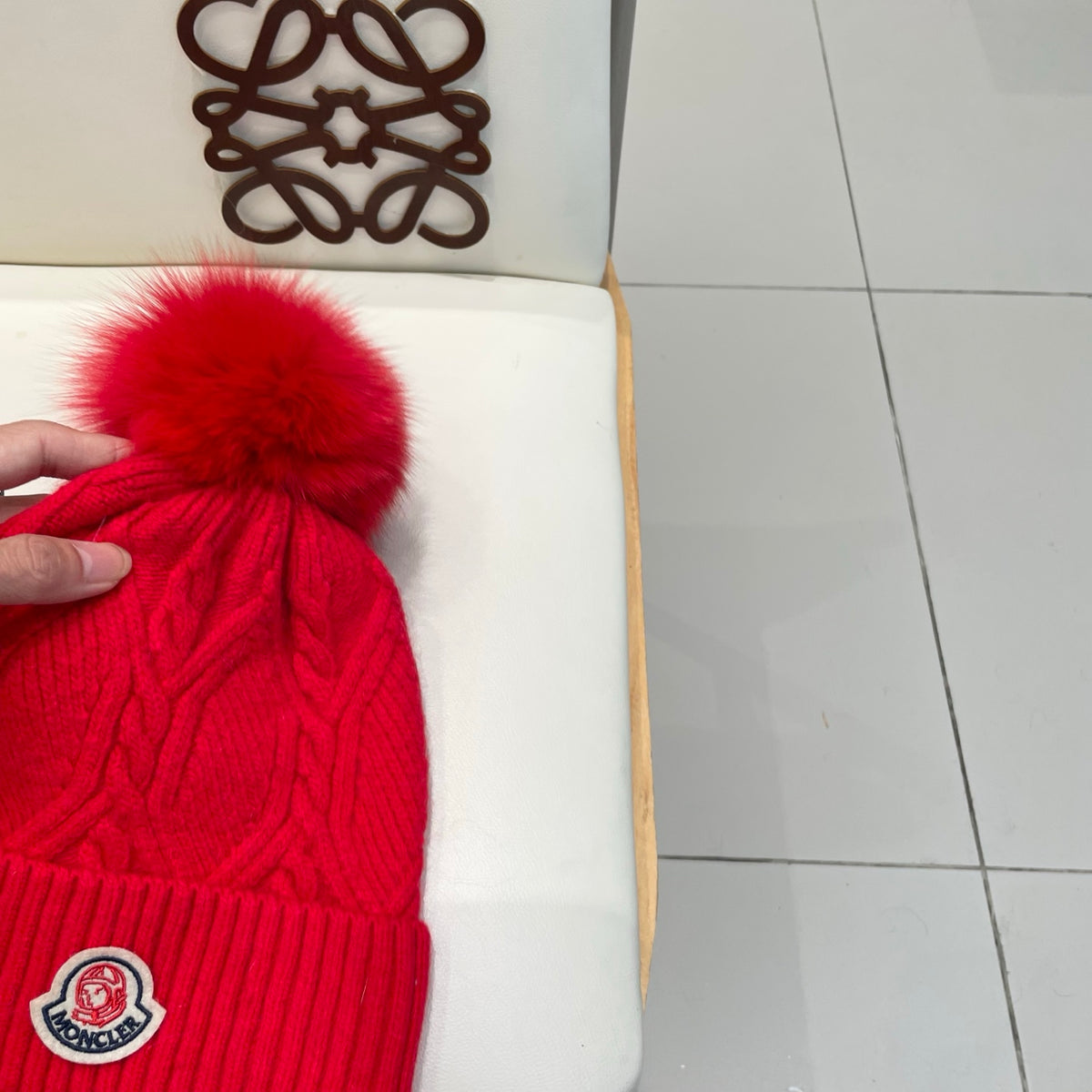 Moncler Wool Beanie - image 6