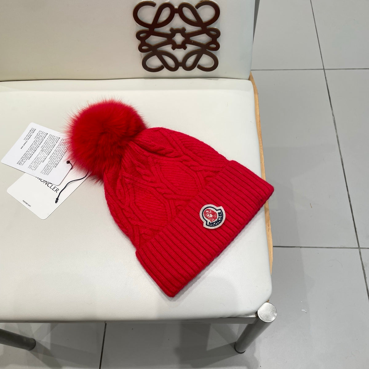 Moncler Wool Beanie - image 3