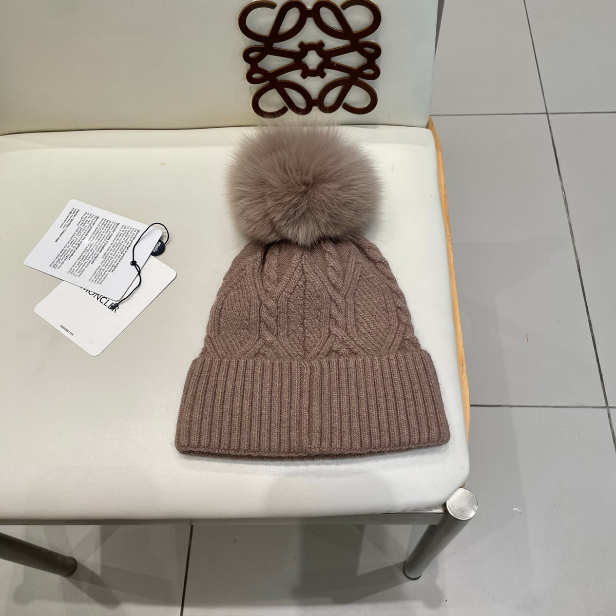 Moncler Wool Beanie - image 7