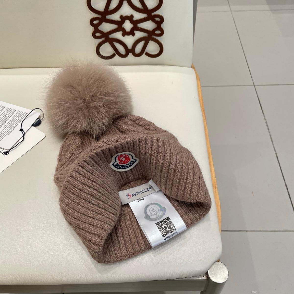 Moncler Wool Beanie - image 9