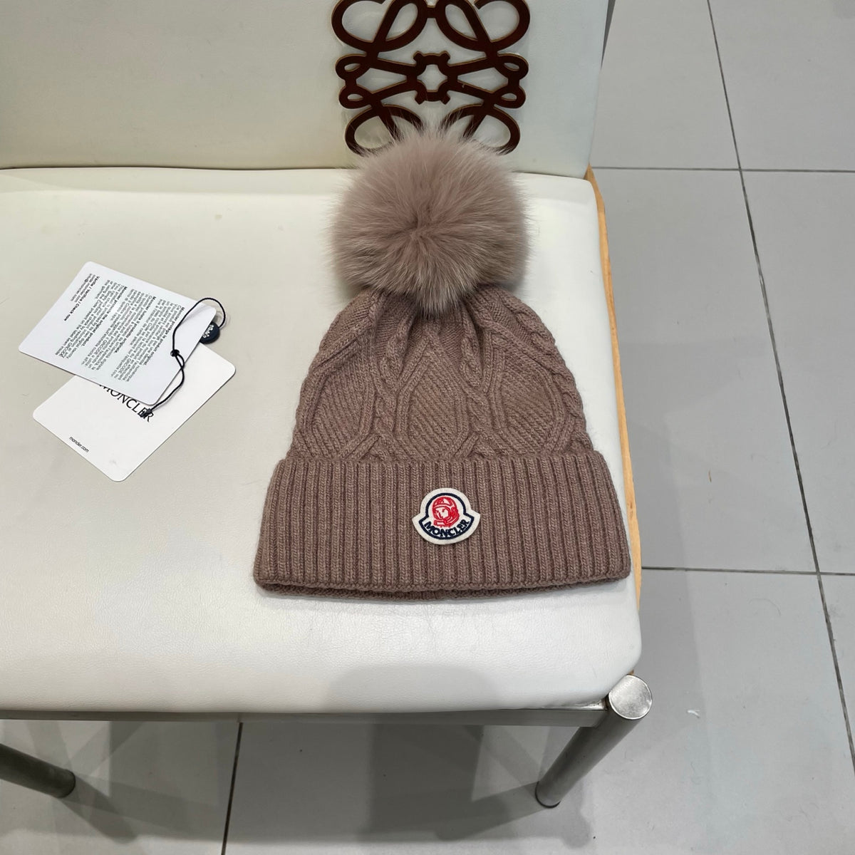 Moncler Wool Beanie - image 1