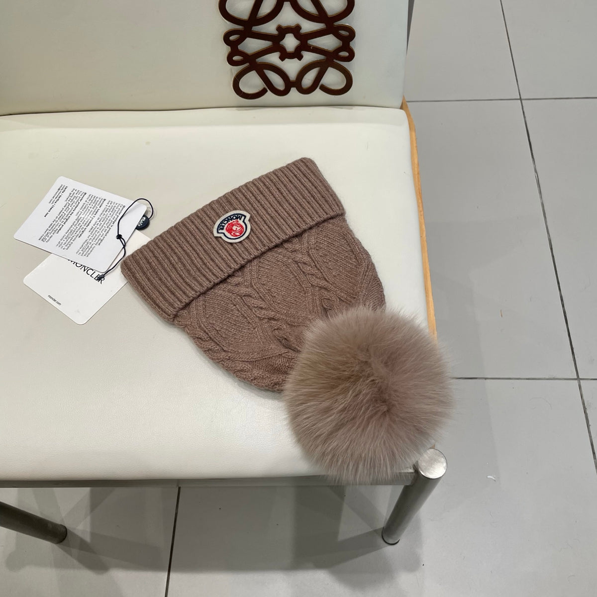 Moncler Wool Beanie - image 8
