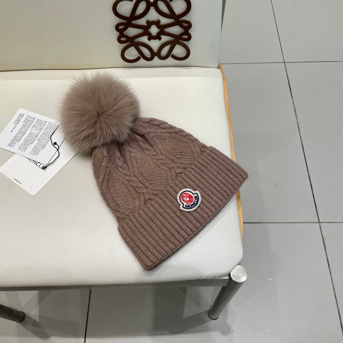 Moncler Wool Beanie - image 3