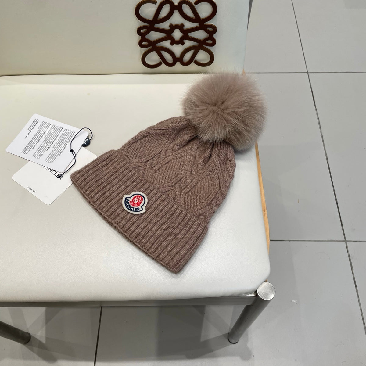 Moncler Wool Beanie - image 2
