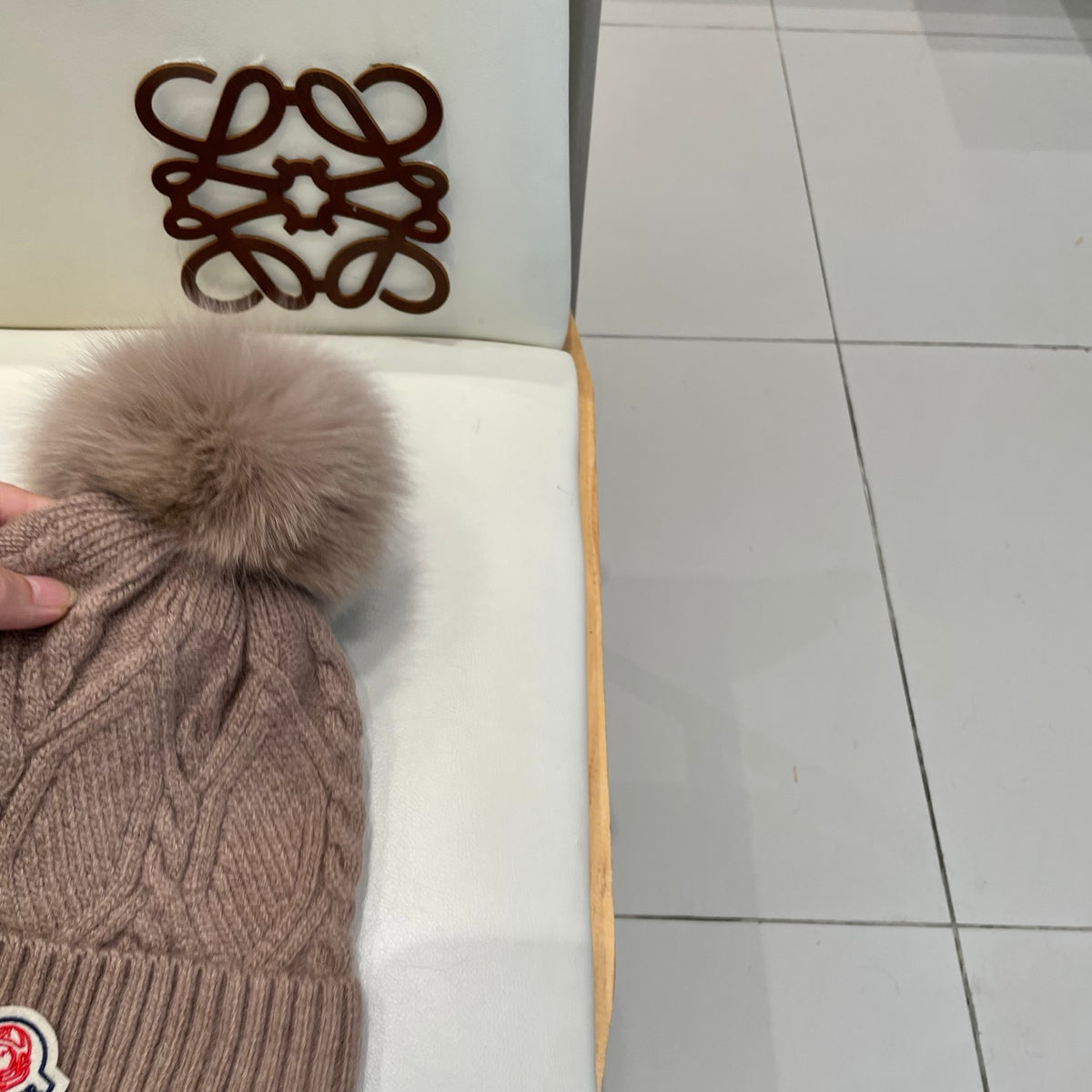 Moncler Wool Beanie - image 6