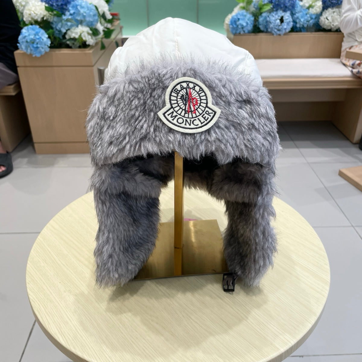 Moncler Earflap Hat - image 8