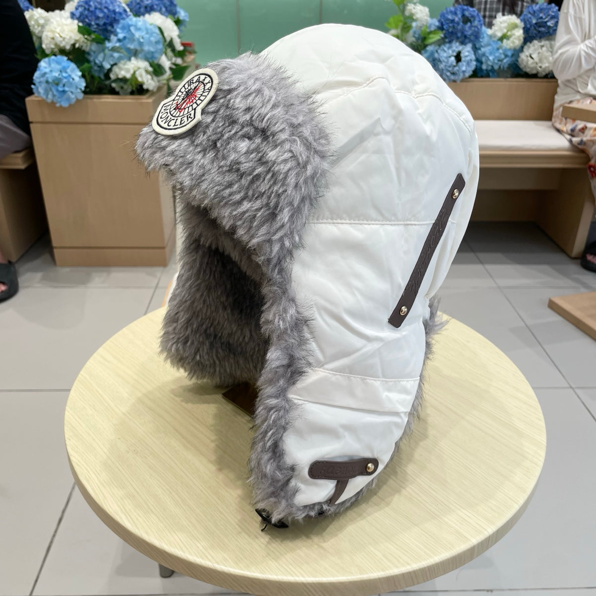 Moncler Earflap Hat - image 9