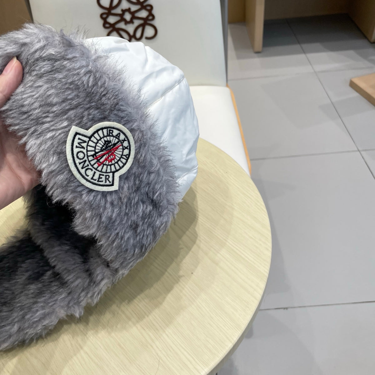 Moncler Earflap Hat - image 4