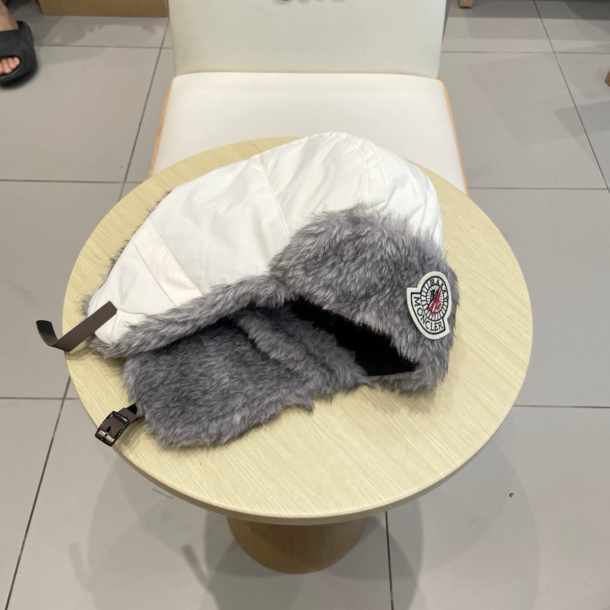 Moncler Earflap Hat - image 3