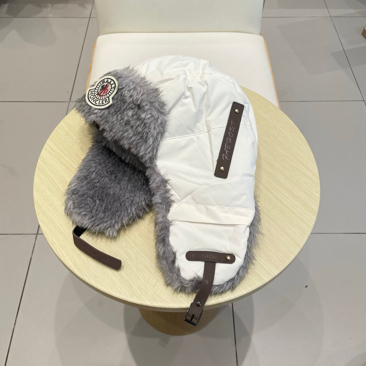 Moncler Earflap Hat - image 6