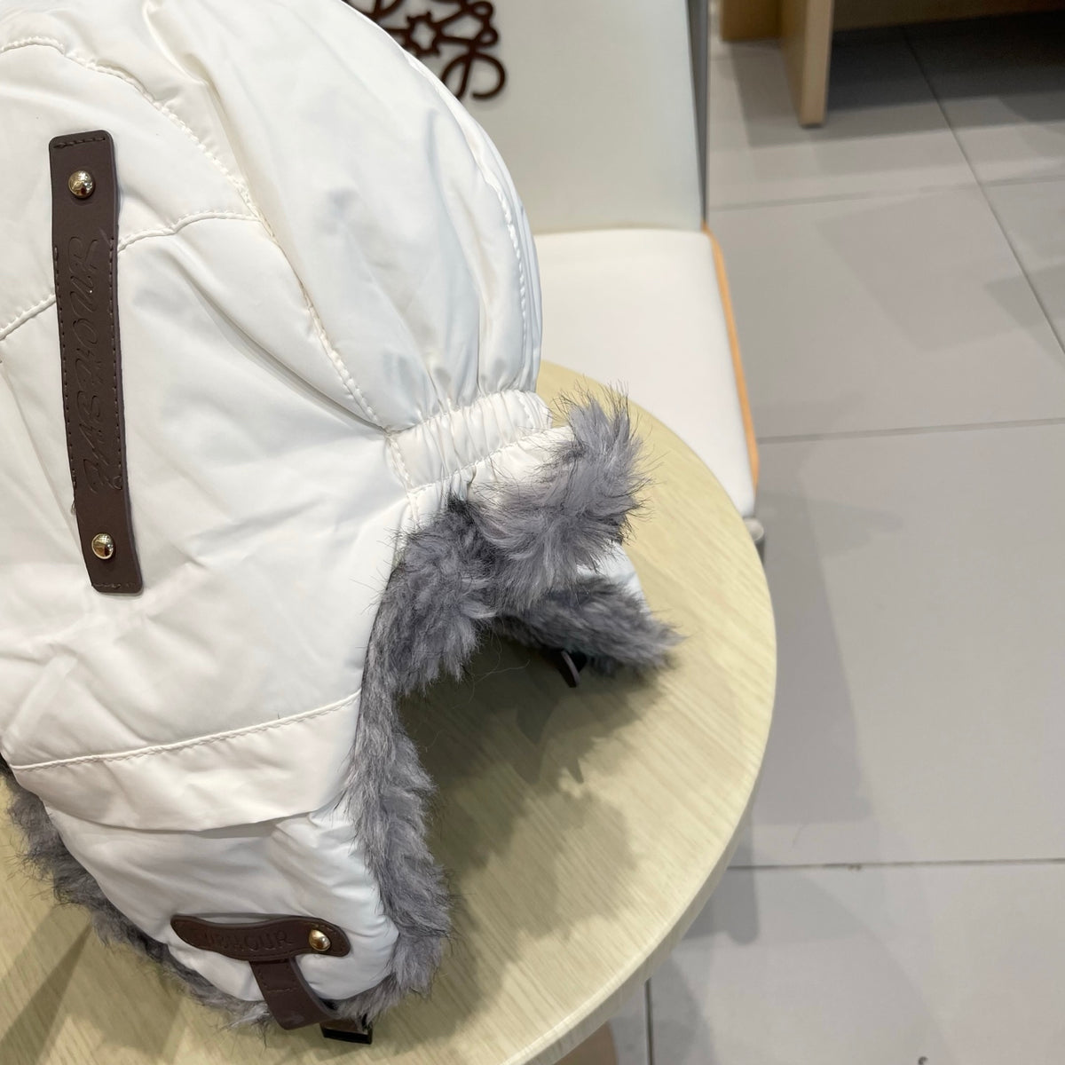 Moncler Earflap Hat - image 7