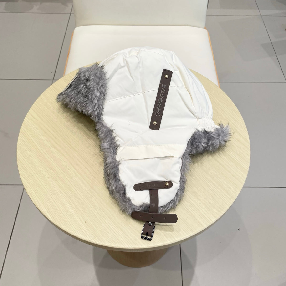 Moncler Earflap Hat - image 2