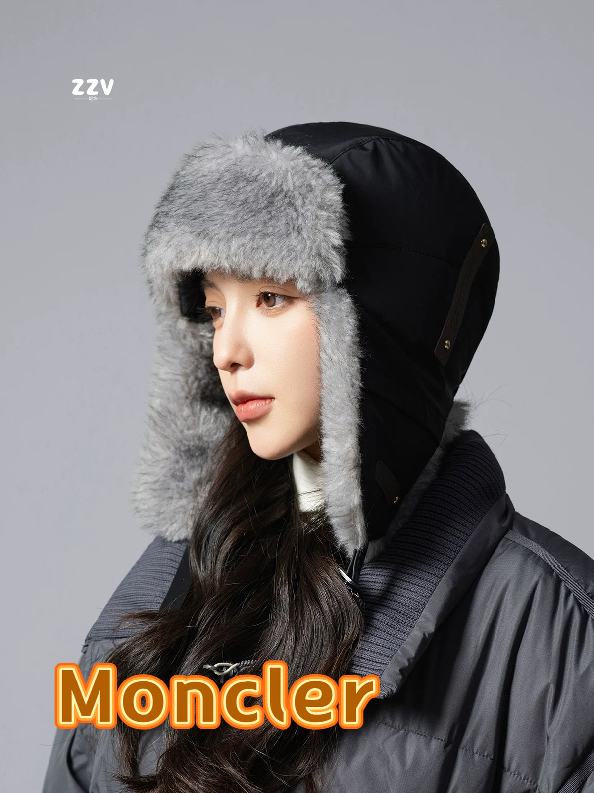 Moncler Earflap Hat - image 1
