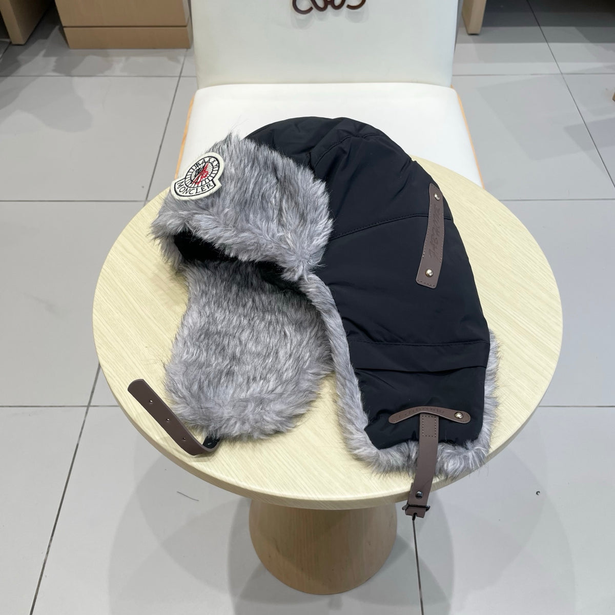 Moncler Earflap Hat - image 6