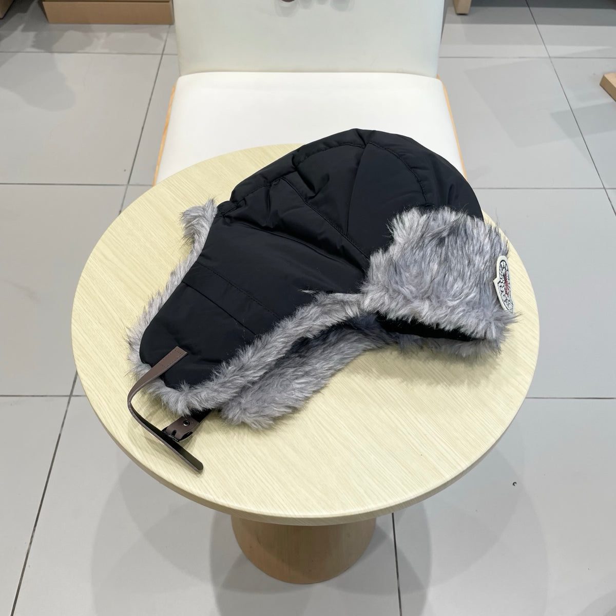 Moncler Earflap Hat - image 7