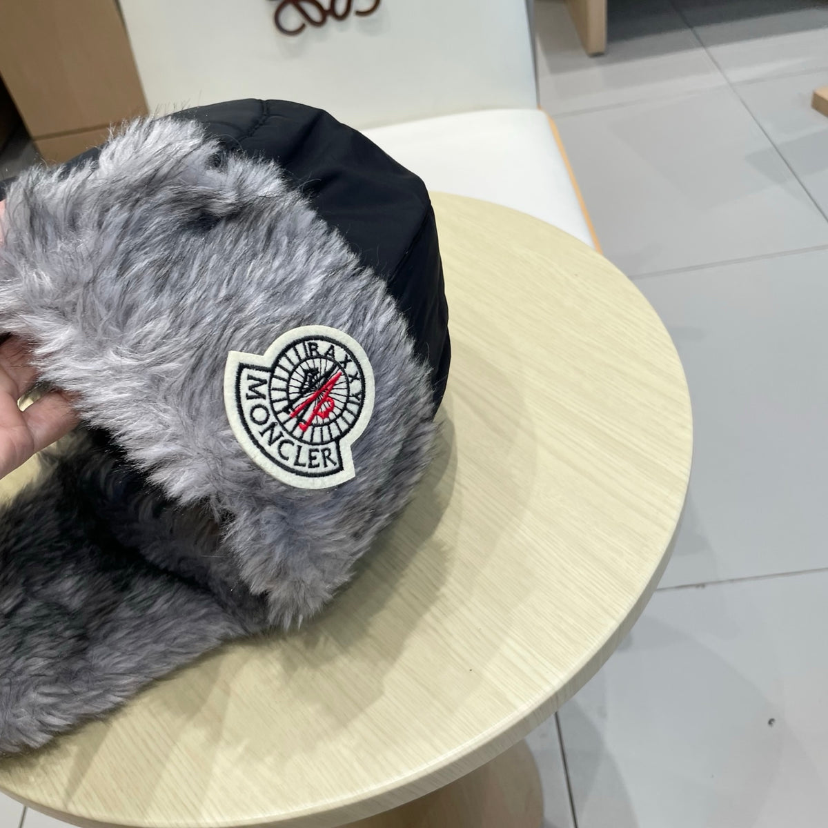 Moncler Earflap Hat - image 8