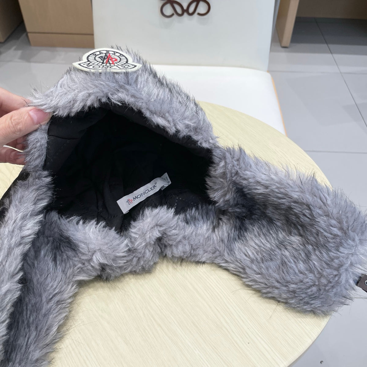 Moncler Earflap Hat - image 10