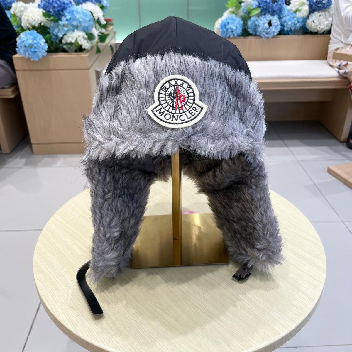 Moncler Earflap Hat - image 2