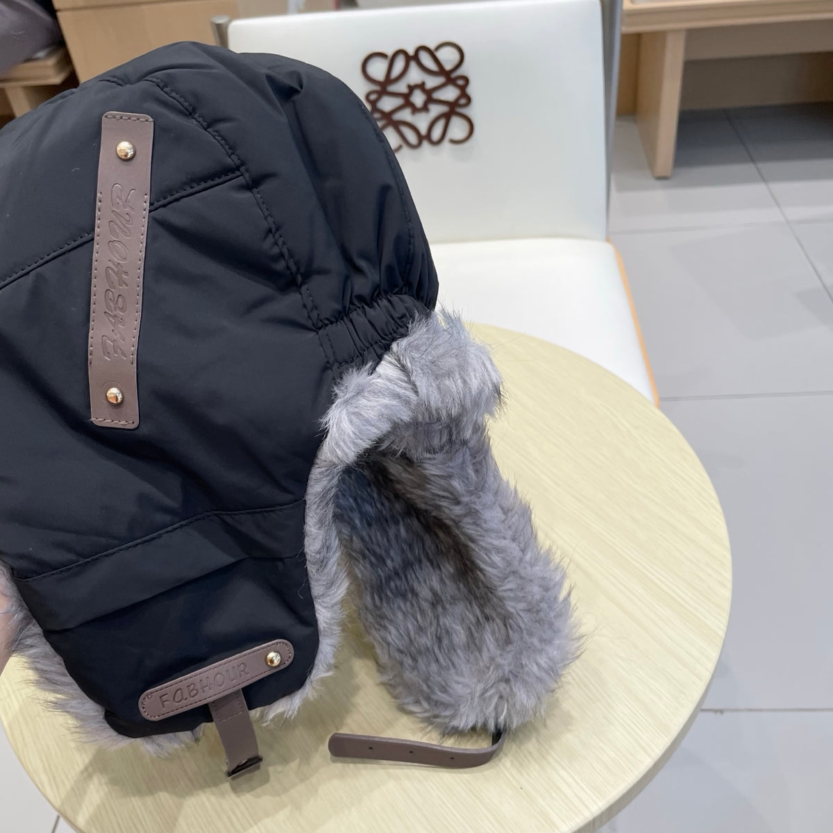 Moncler Earflap Hat - image 9