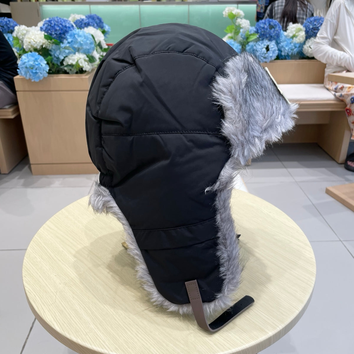 Moncler Earflap Hat - image 4