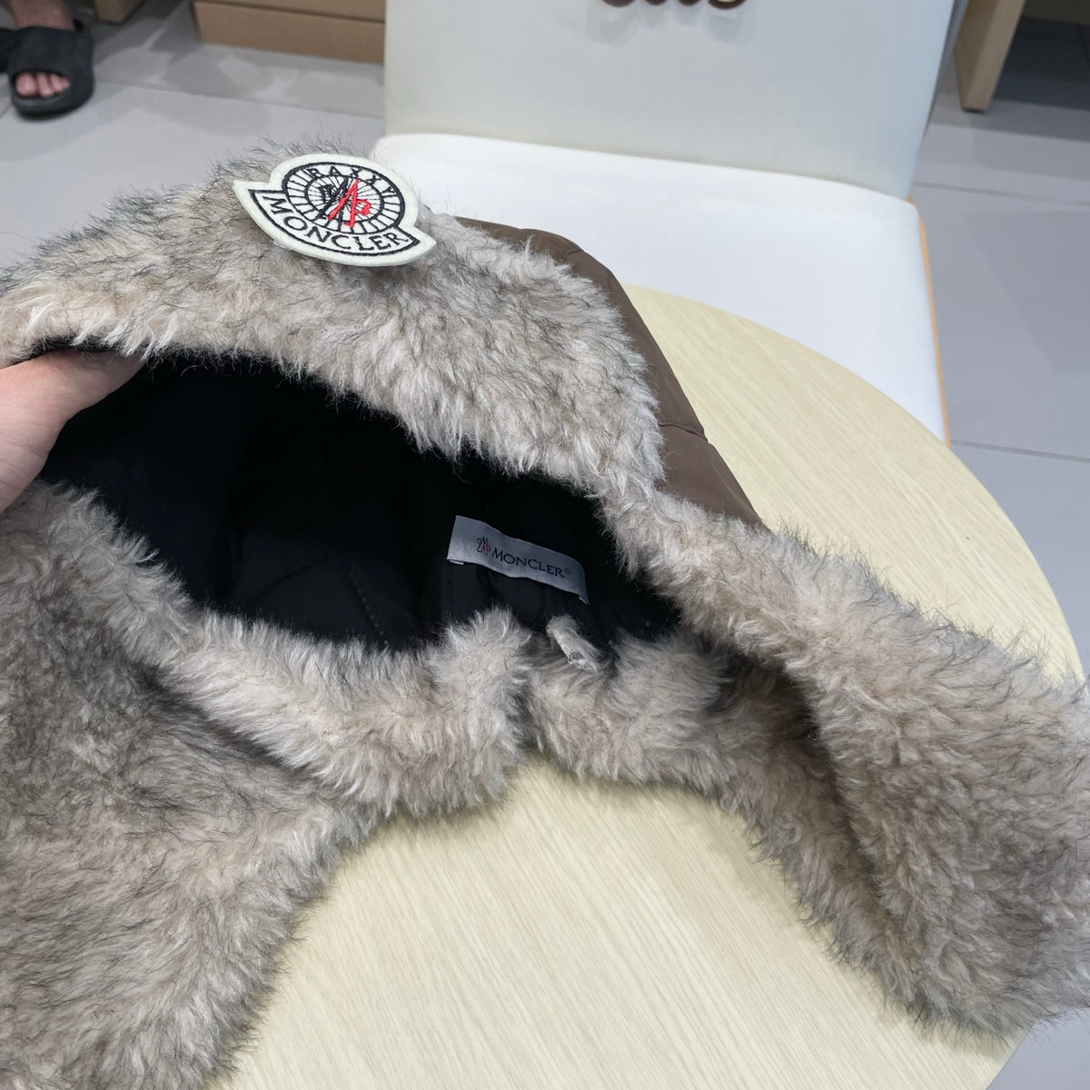 Moncler Earflap Hat - image 5